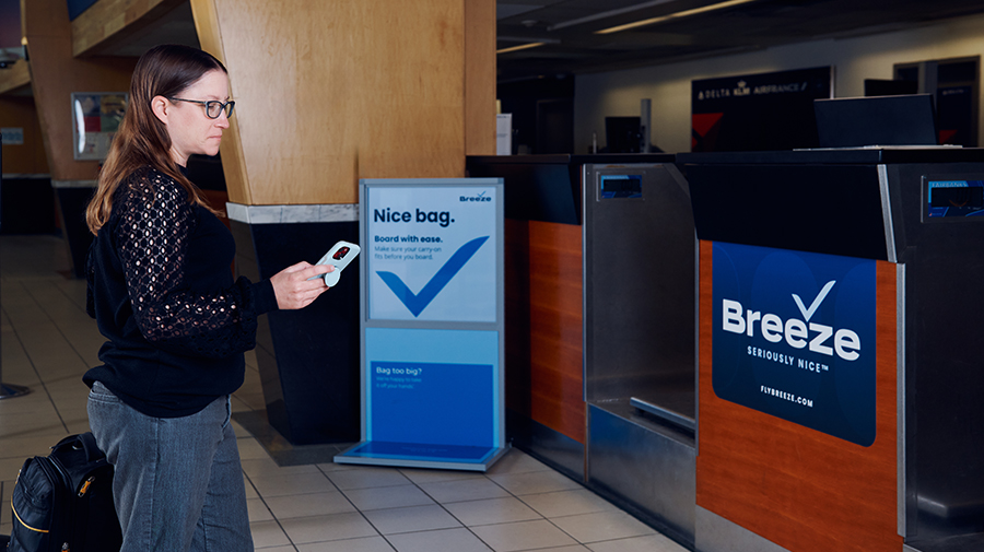 Breeze Debuts New Seasonal Service to Charleston from Burlington